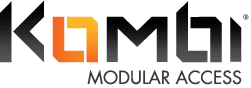 KOMBI Stairs and Platform Logo - Modular Access