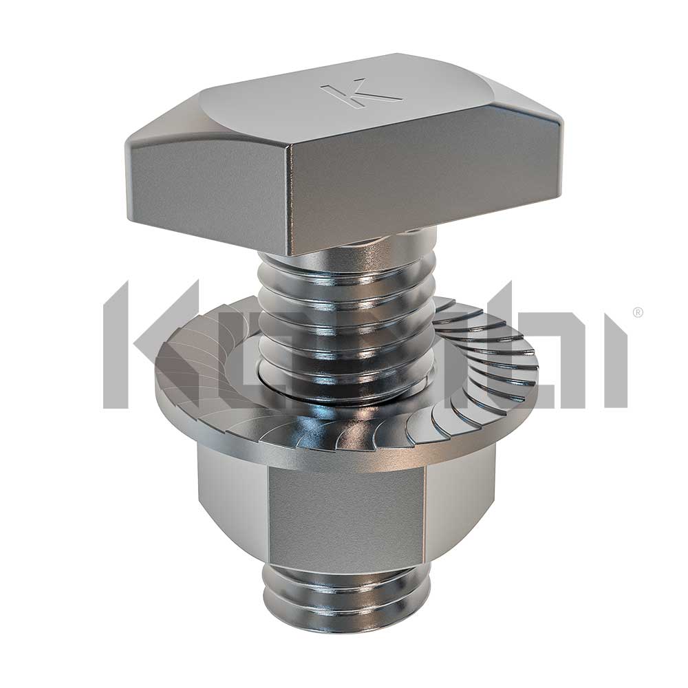 Image of Kombi T-Bolt KB005 - fixes all brackets and plates in Kombi system - click to download