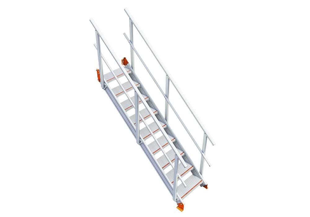 KS10 Kombi customisable stair - click to view 3D interactive model