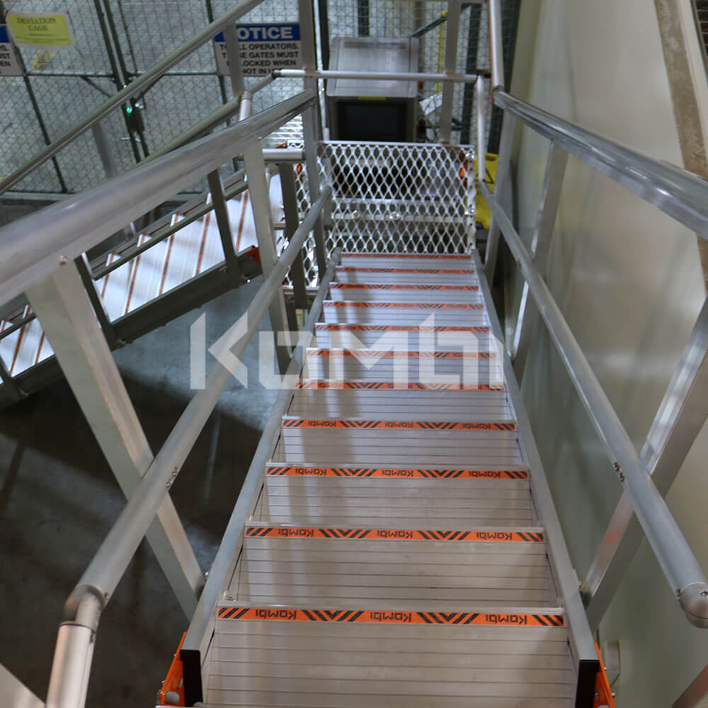 Kombi modular stair and platform systems