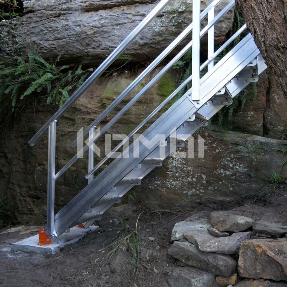Kombi modular stair and platform systems