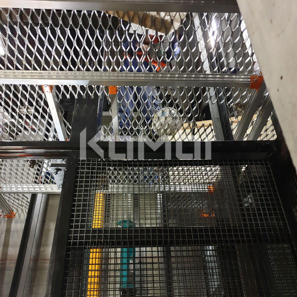 KOMBI Platforms providing Lift Pit Access Otis Lifts