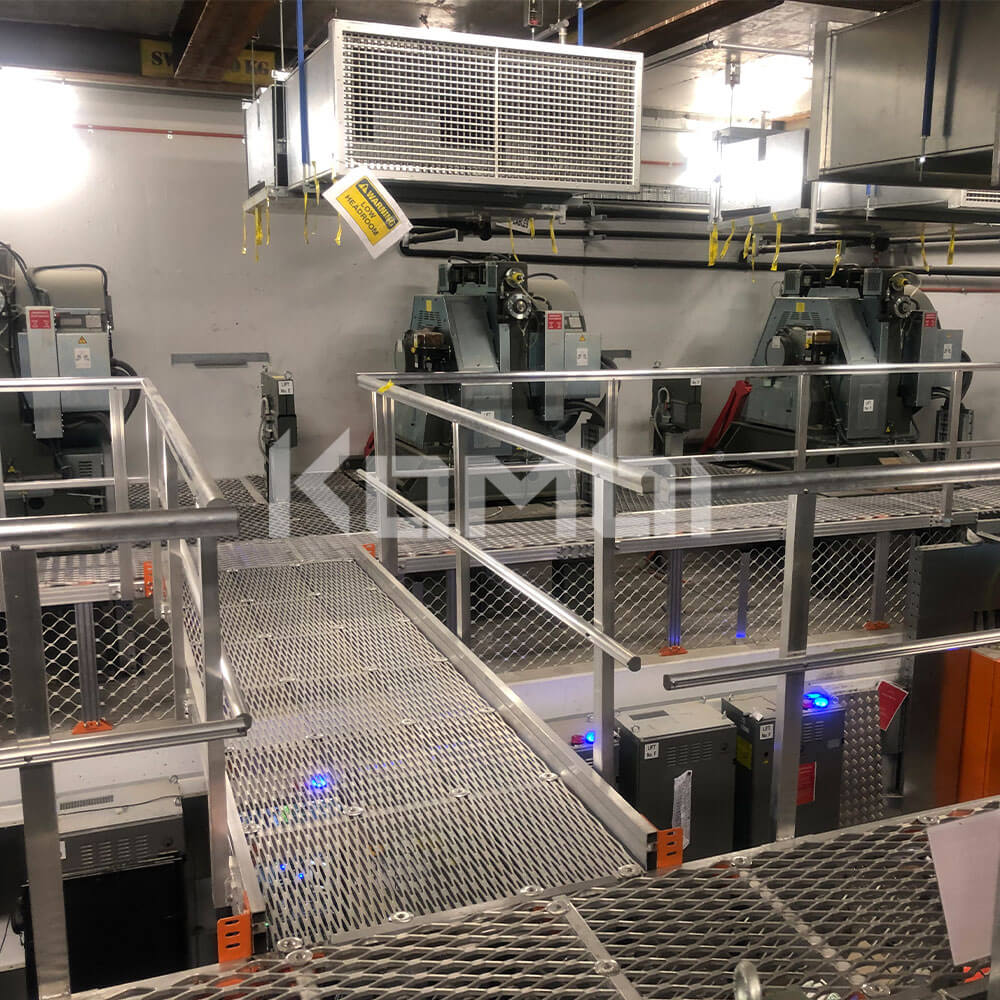 KOMBI Platform Systems - modular access to lift machinery