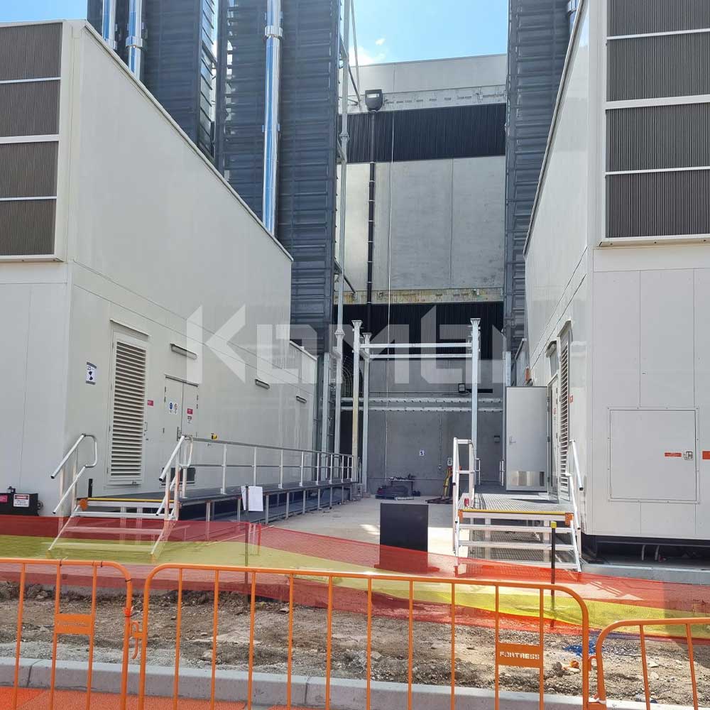 KOMBI Stairs and Elevated Walkways providing access into data centre